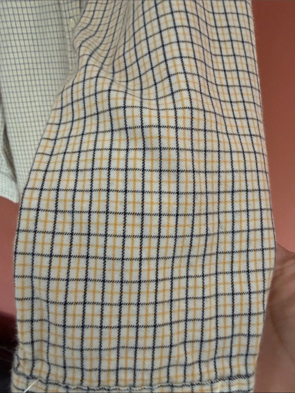 Ralph Lauren Button-Down Plaid Shirt for boy size 10-12